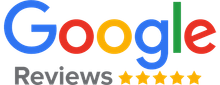 Google Reviews logo with a star rating.