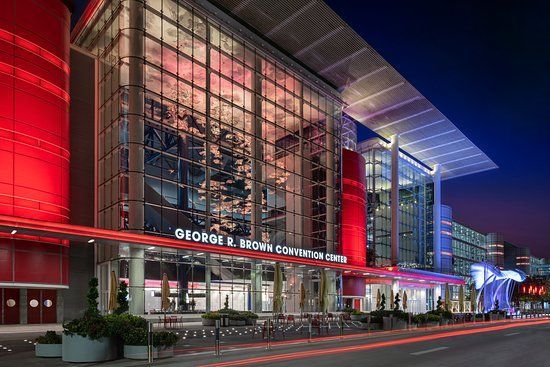 Map of an area with key locations marked, including POST TX, Toyota, and various businesses.