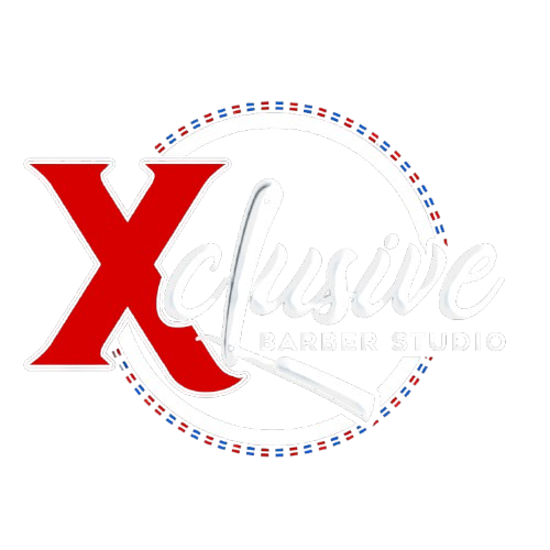 Xclsuive barber Studio Logo