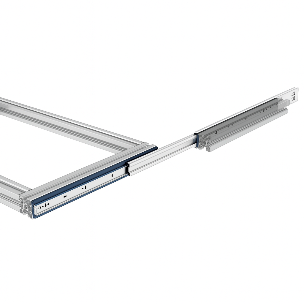 Telescopic Slide, Light Duty (450mm)