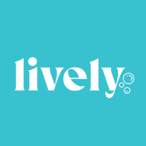 Lively is a prebiotic pop made with apple cider vinegar.