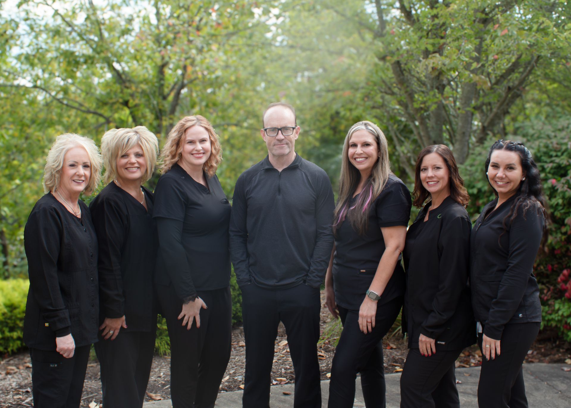 Travis J. Calhoun, DDS Team Members