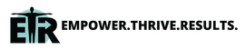 Empower Thrive Results Text Logo