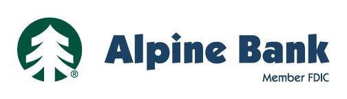 Alpine Bank Logo  providing sustainability to homes in Eagle County