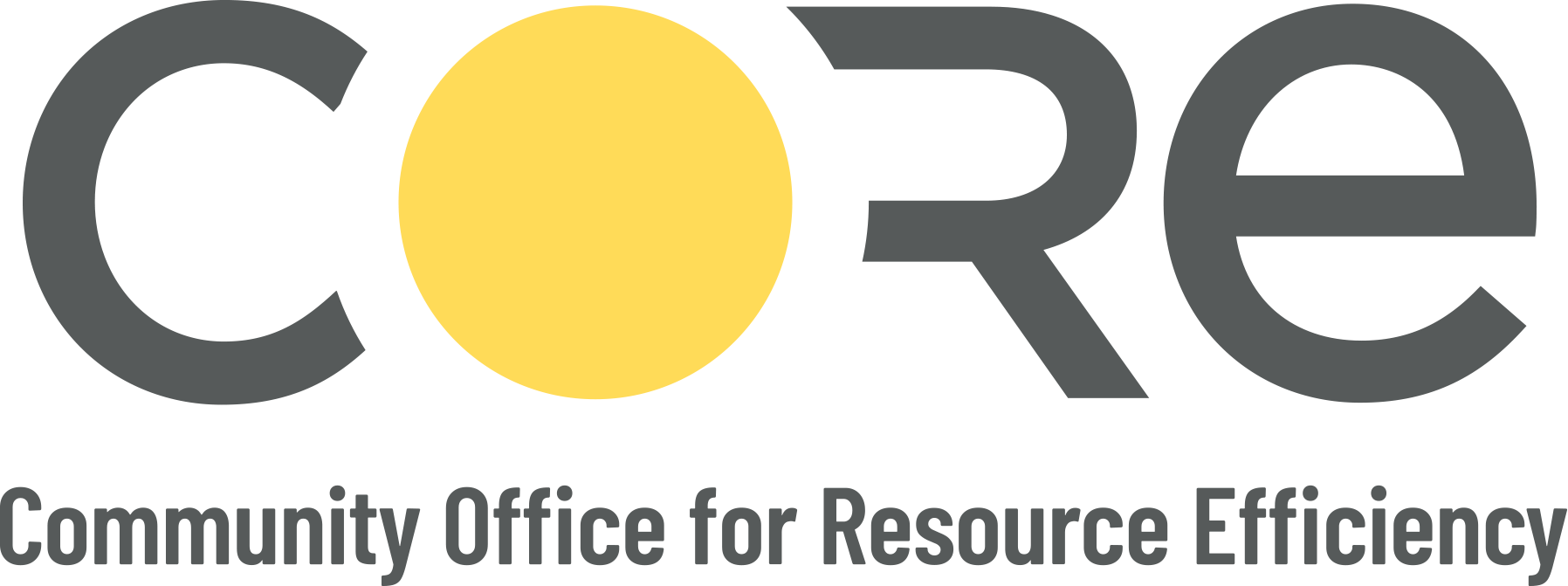 A yellow circle is floating in the air on a white background.