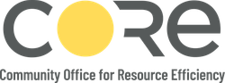 A yellow circle is floating in the air on a white background.