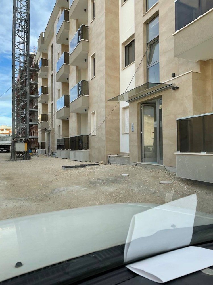 pensilina in vetro temperato