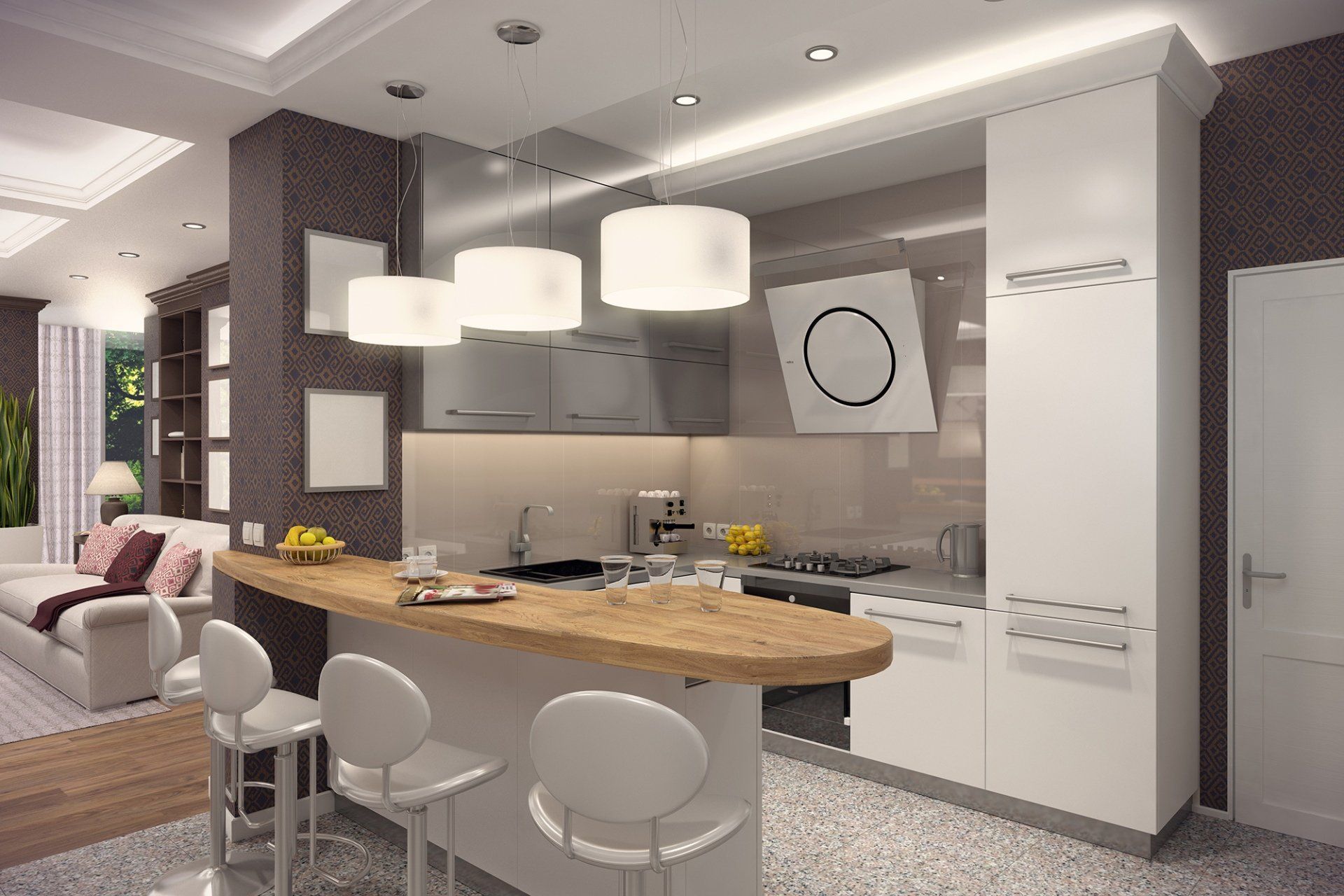 rivestimenti in vetro