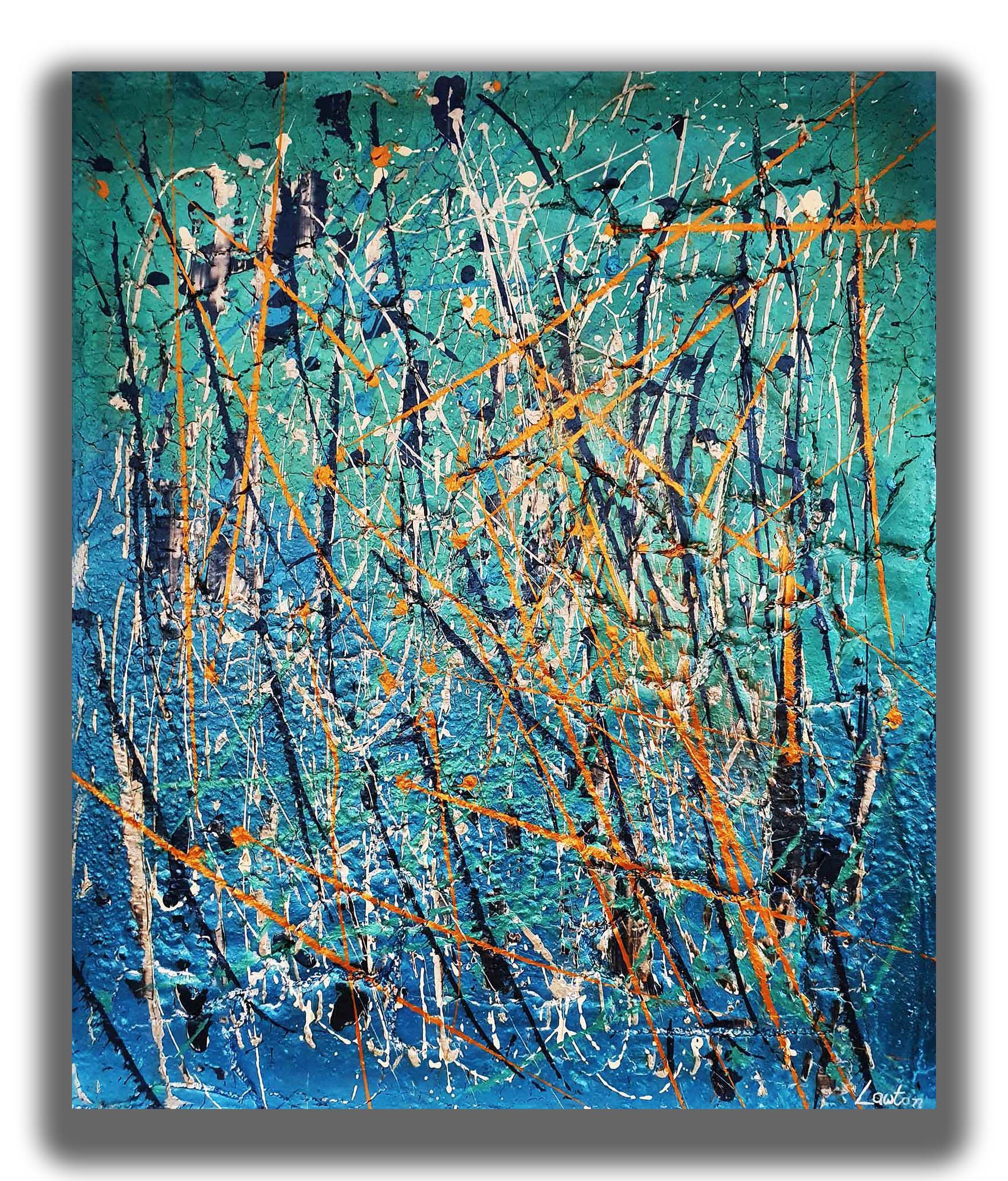 Acrylic on Plaster/Canvas