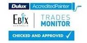 Dulux Accredited Painter Checked and Approved Logo