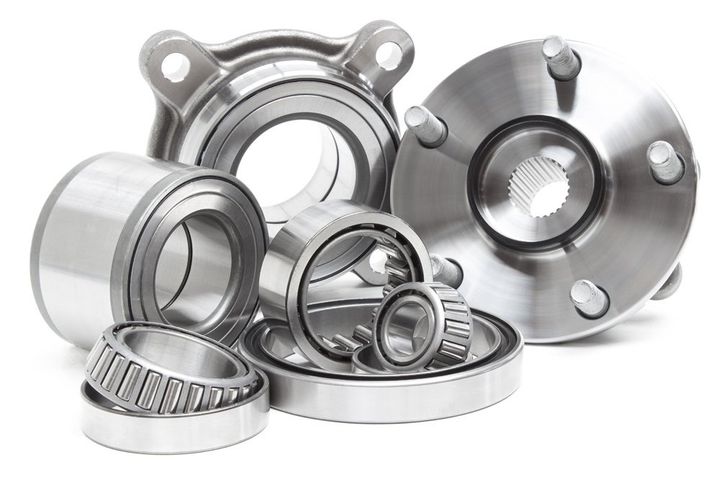 group bearings and rollers for engine and chassis suspension