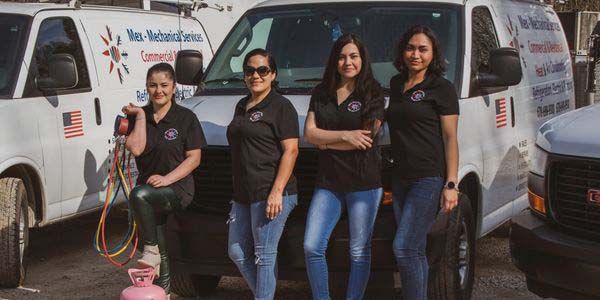 Women Crew — Norcross, GA — Mex Mechanical Services
