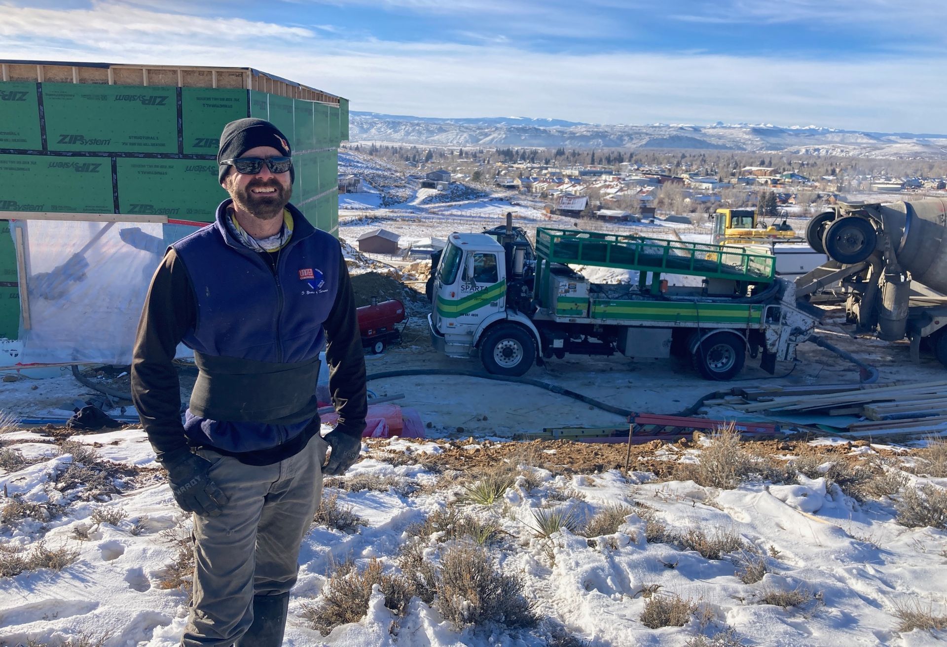Sparta Concrete Pumping Gunnison and Crested Butte Co