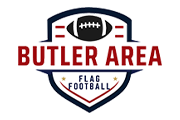 Logo for Butler Area Flag Football