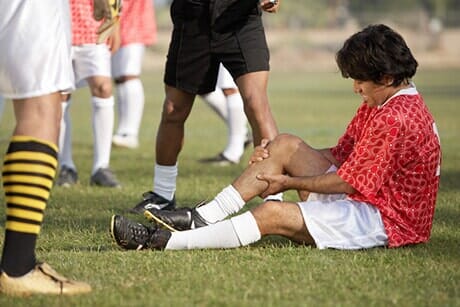 Injured Soccer Player - Attorney At Law in Matthews, NC