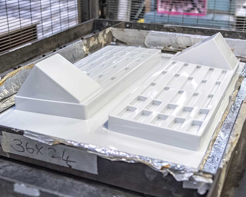 VACUUM FORMING
