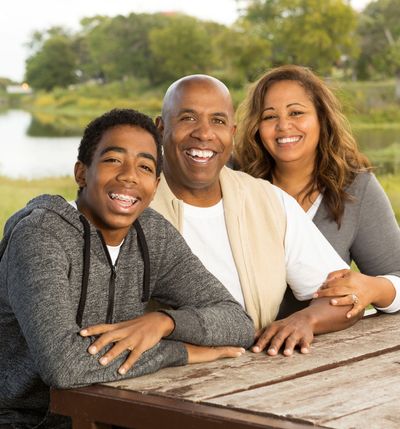 Happy Smiling Family — Atlanta, GA — Metro Dental