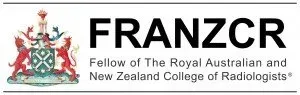 The logo for franzcr fellow of the royal australian and new zealand college of radiologists