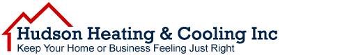 Logo, Hudson Heating & Cooling Inc - Heating Contractors