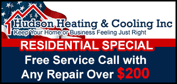 Hudson Heating & Cooling Inc., Residential Special | Hudson, FL