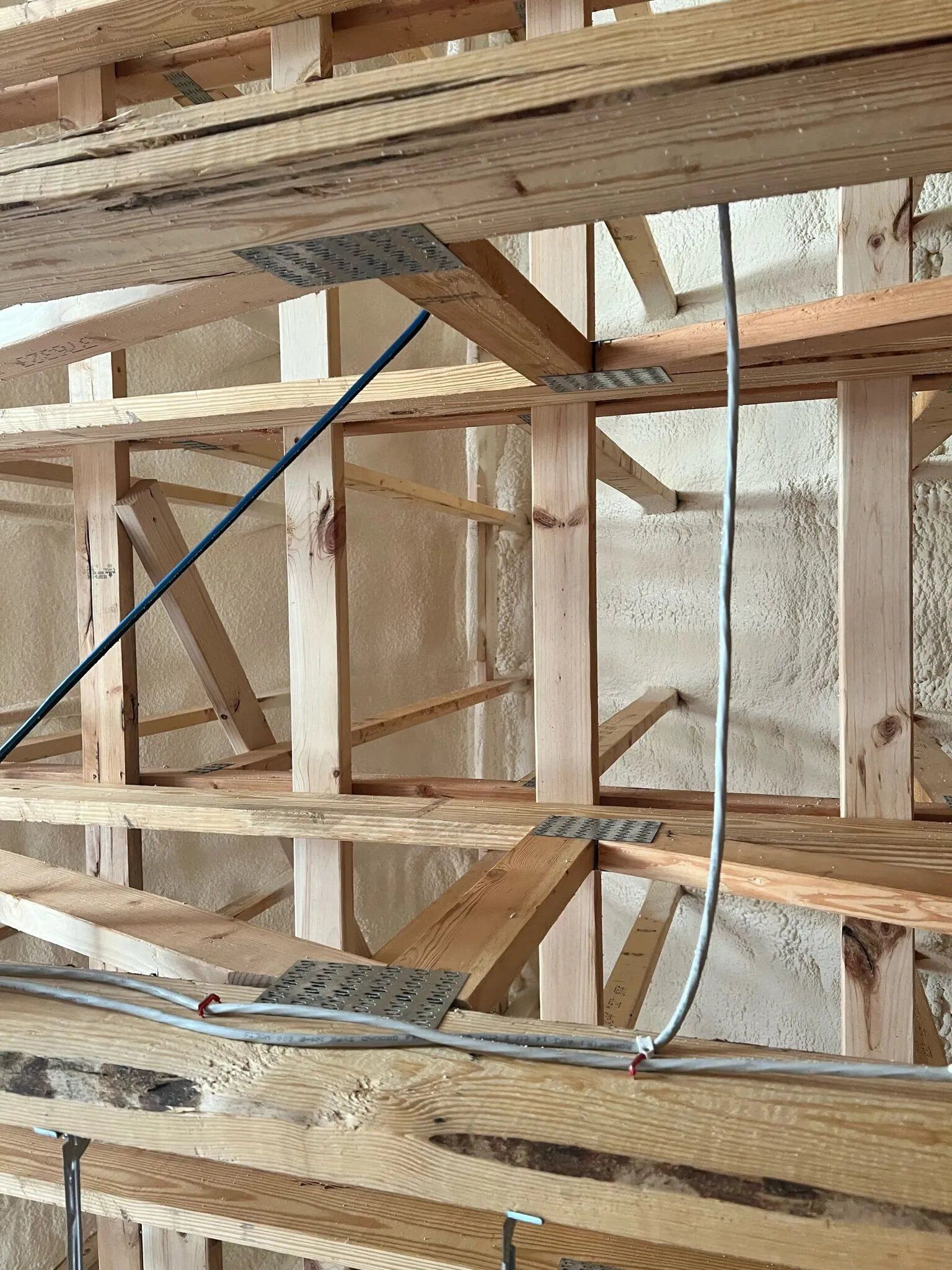 Wooden Structure — New Richmond, WI — Spray Foam Technologies LLC