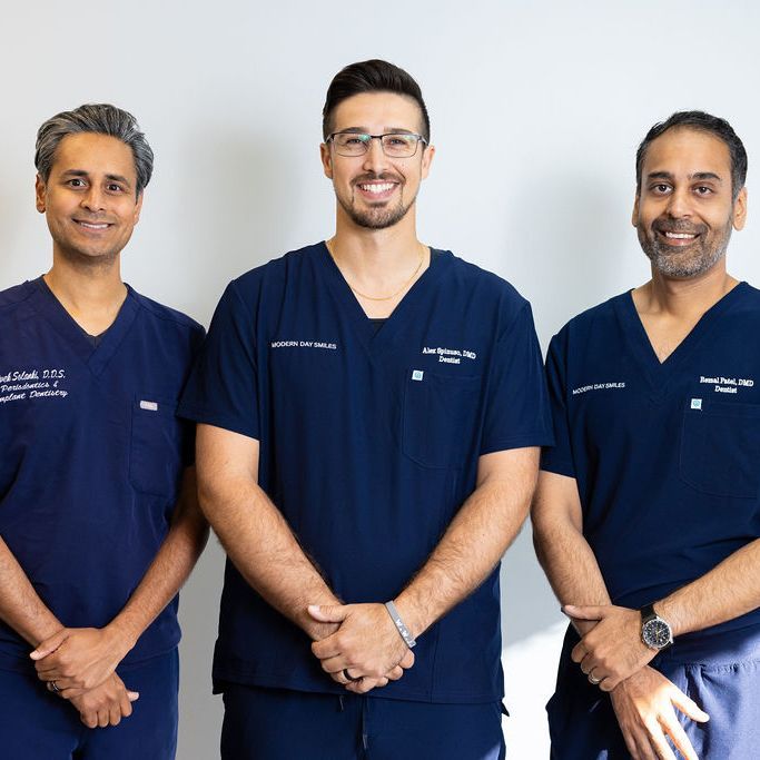 Meet the doctors at Modern Day Smiles