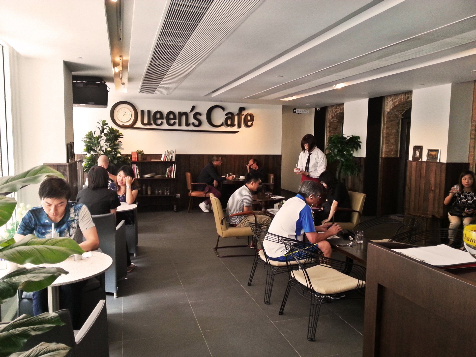 Queen's Cafe Contact Us