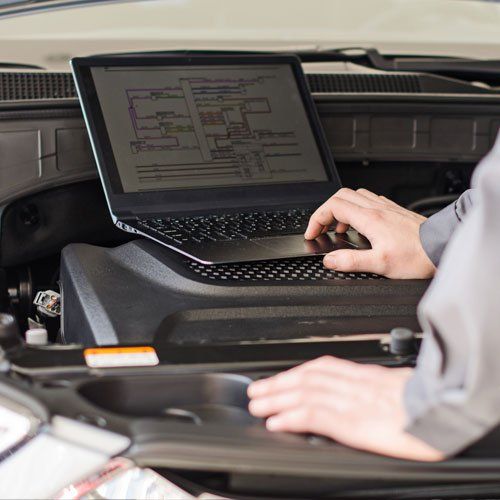 engine and electrical diagnostics for a top condition vehicle