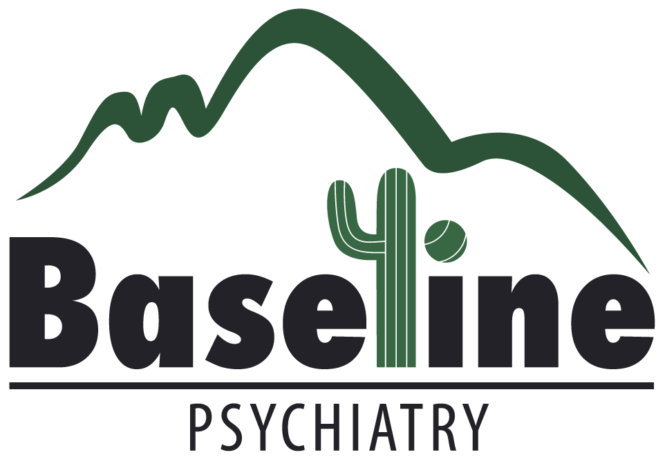 Baseline Psychiatry Logo