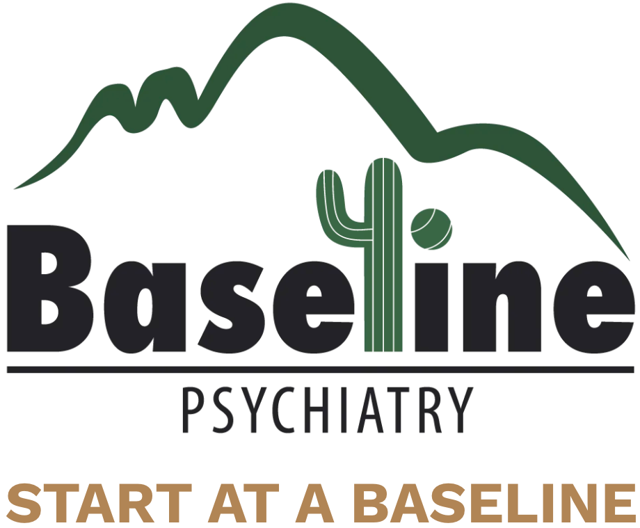 Baseline Psychiatry Logo