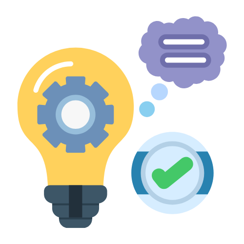 A light-bulb illustration representing the dynamic state of Search Engine Optimization in the AI era