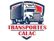 Logotipo de Transportes CALAC