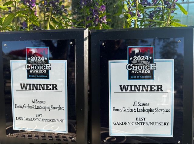 Winner of Best of Times for Landscaping and Garden Center