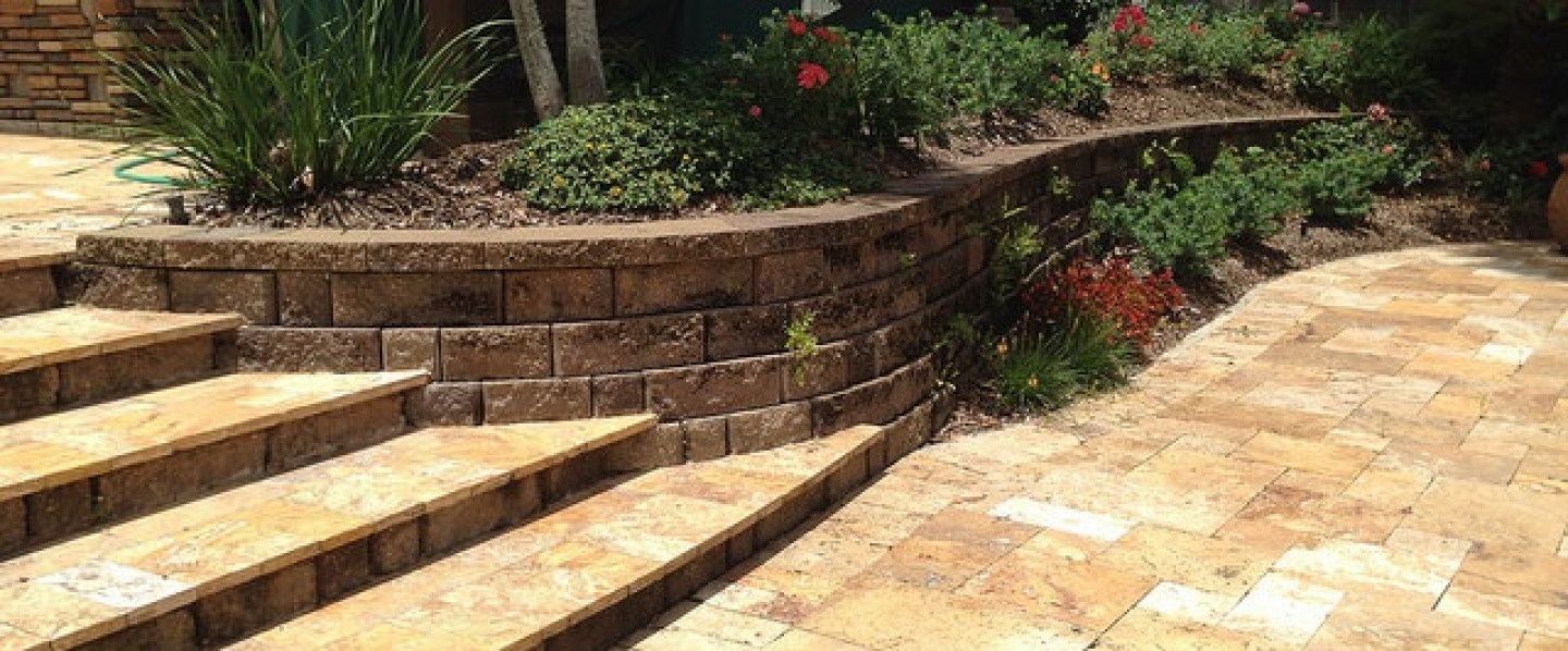 A Nicely Installed Hardscapes