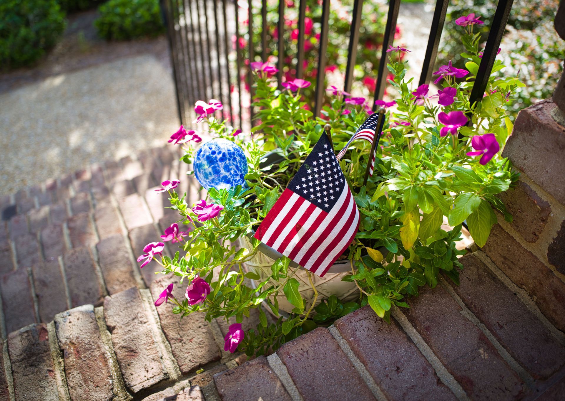 Patriotic Planter