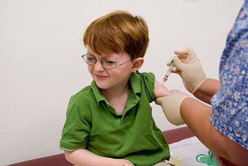 Autistic Child for Vaccinations — Hampstead, NC —  Hampstead Medical Center PC