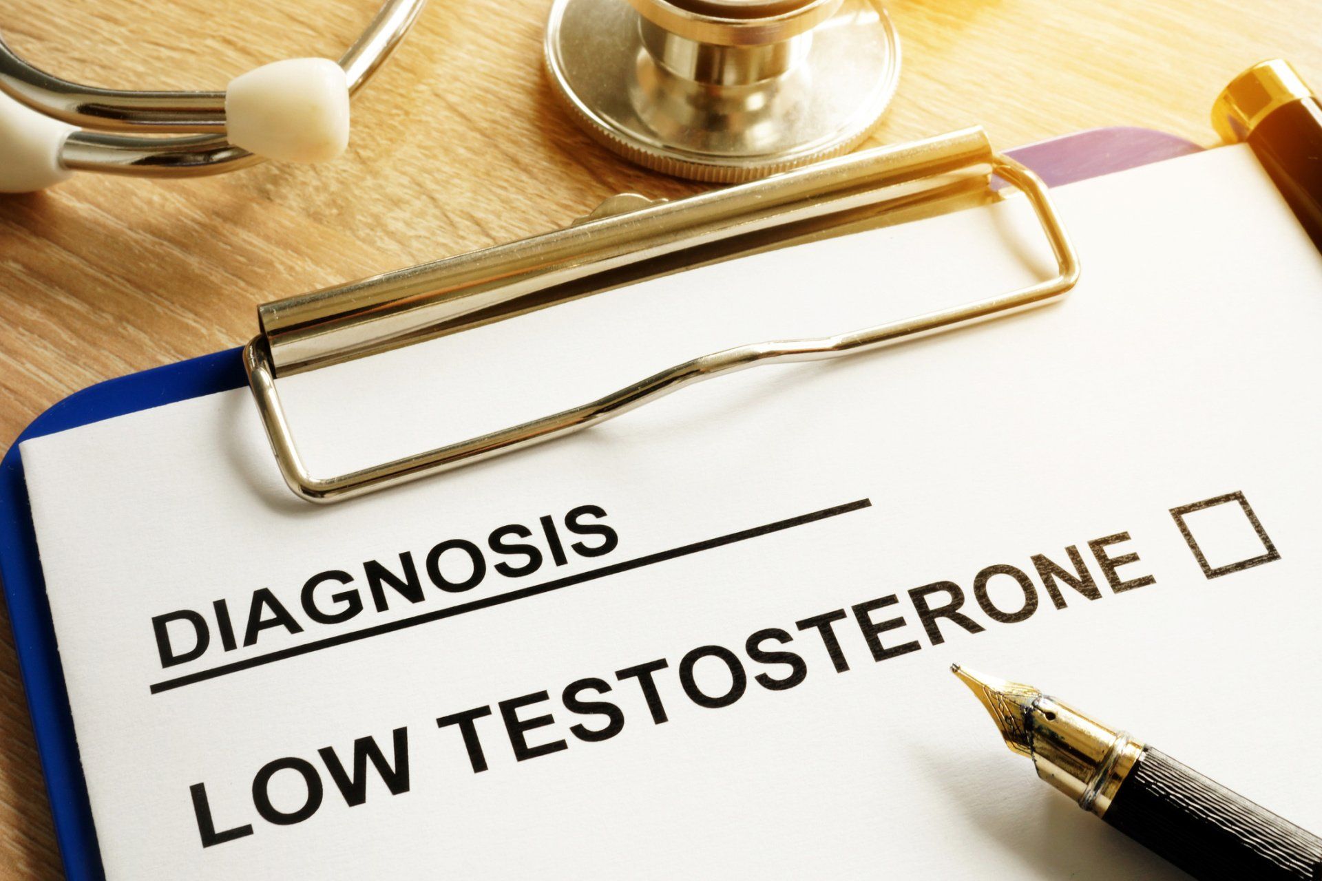 Low Testosterone — Hampstead, NC —  Hampstead Medical Center PC