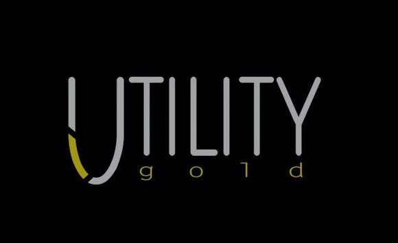 logo utility gold