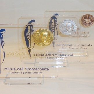 Targa milizia dell'Immacolata