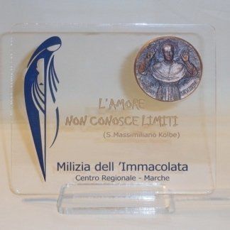 Targa milizia dell'Immacolata