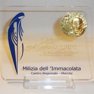 Targa milizia dell'Immacolata