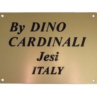 targa personalizzata