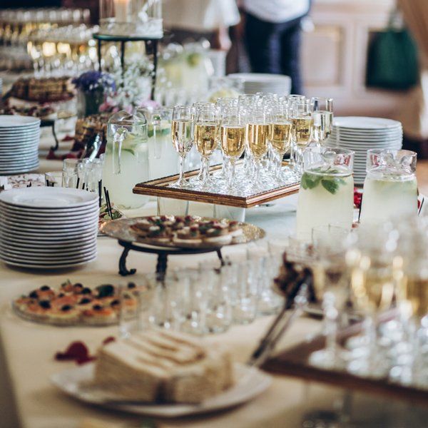 Catering Glasses — Canberra, ACT — Lou's Catering Equipment & Services