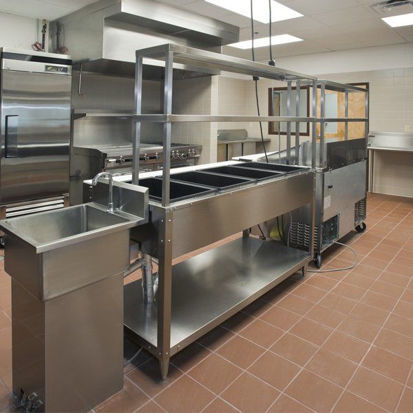 Stainless Steelwork — Canberra, ACT — Lou's Catering Equipment & Services