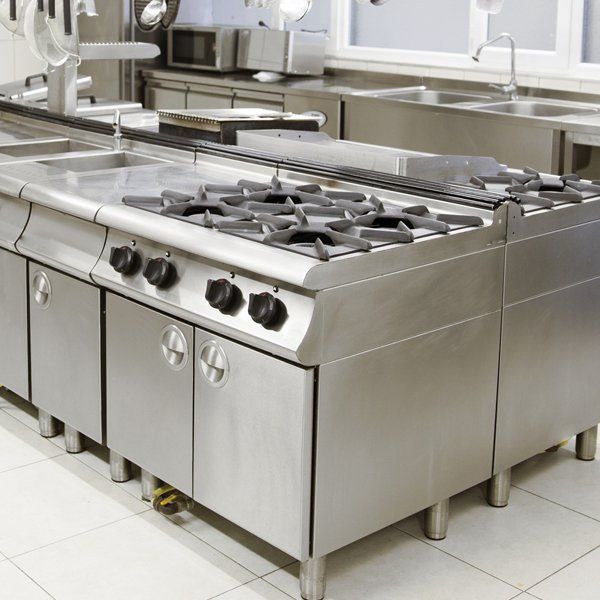 Gas Cooking Equipment — Canberra, ACT — Lou's Catering Equipment & Services