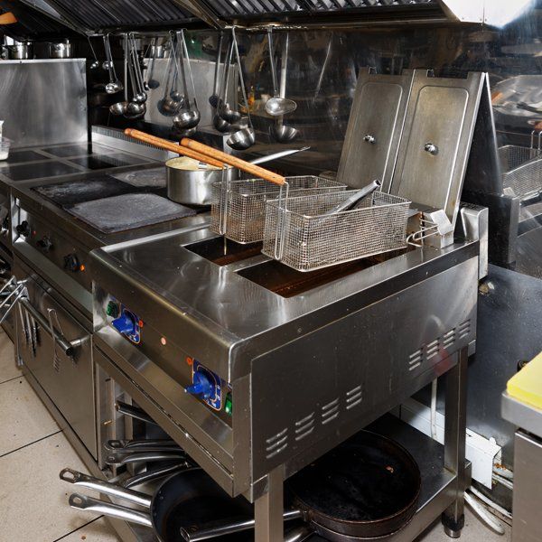 Cooking Equipments — Canberra, ACT — Lou's Catering Equipment & Services