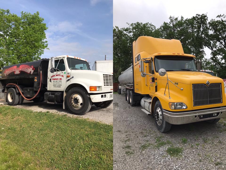 Used Recycle Oil And Filters Trucks — Chattanooga, TN — Goins Waste Oil Company Inc