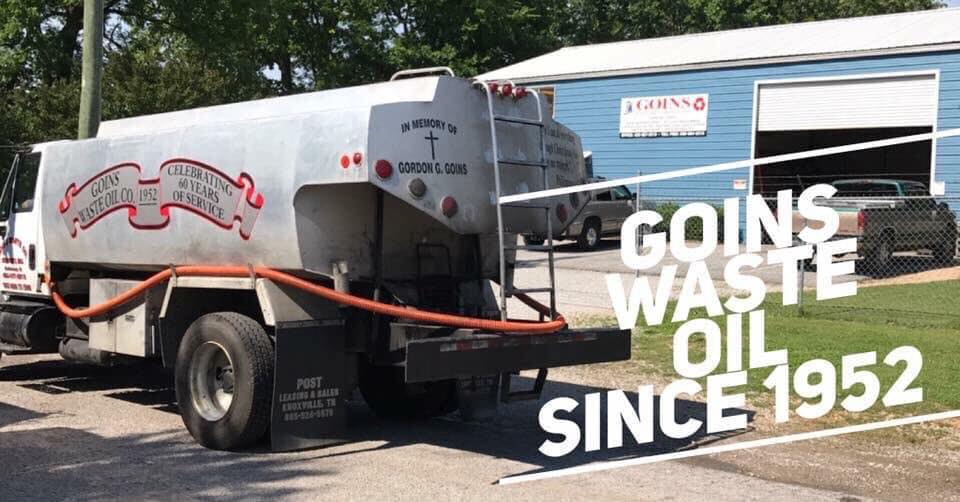 Waste Oil Truck — Chattanooga, TN — Goins Waste Oil Company Inc