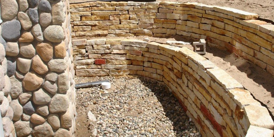 Dry stone retaining wall — South Bend , IN — Fuerbringer Landscaping & Design