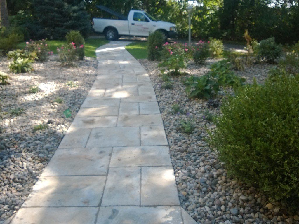 Walkway pavers — South Bend , IN — Fuerbringer Landscaping & Design